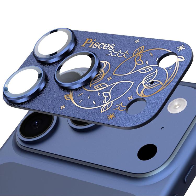 Pellicola protettiva metallo satinato per iPhone 17 Pro