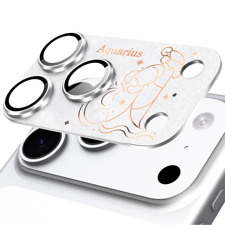 Pellicola protettiva metallo satinato per iPhone 17 Pro