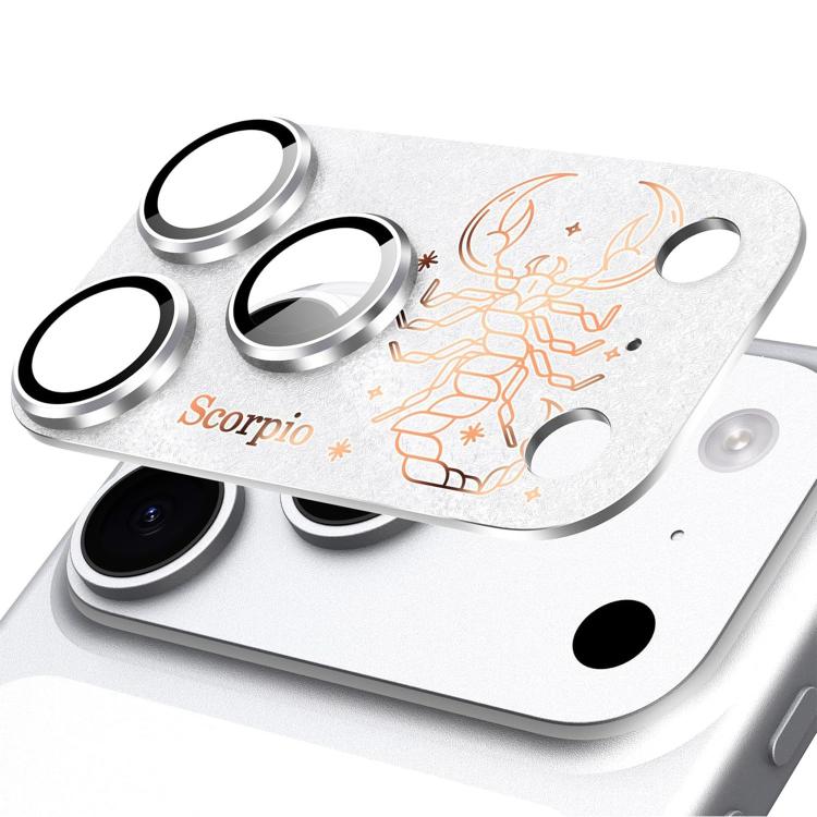 Pellicola protettiva metallo satinato per iPhone 17 Pro