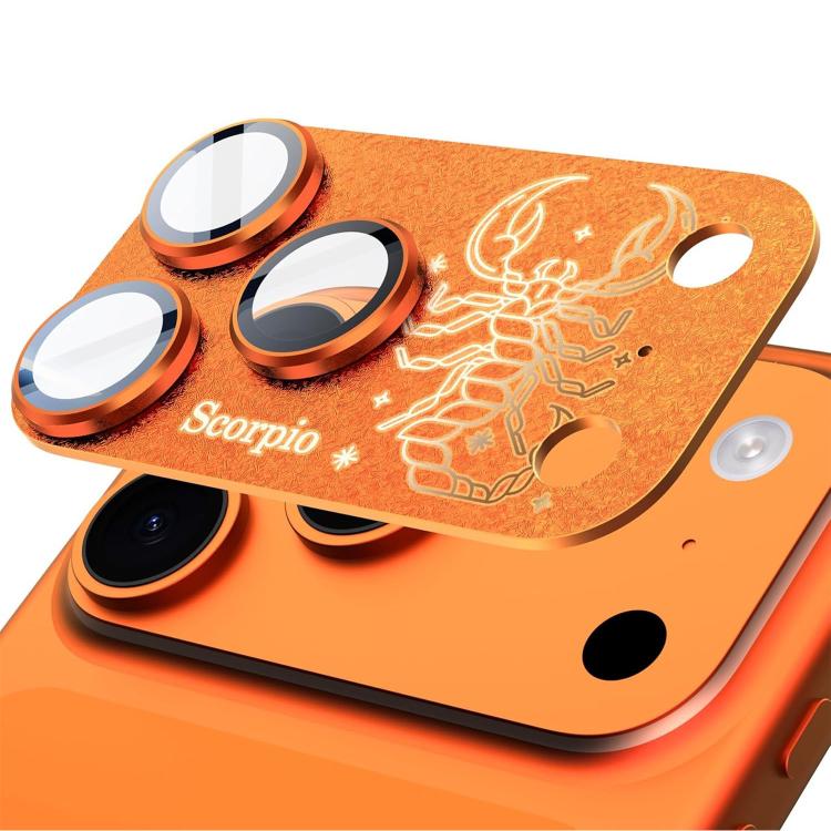 Pellicola protettiva metallo satinato per iPhone 17 Pro