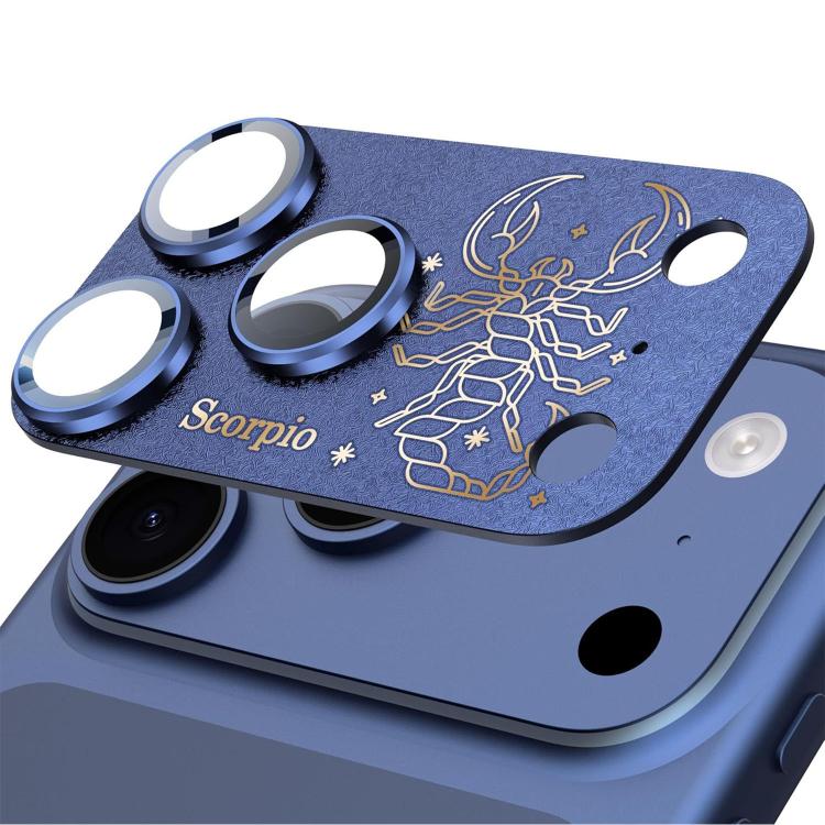 Pellicola protettiva metallo satinato per iPhone 17 Pro