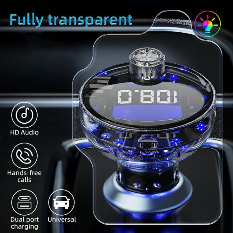 Lettore MP3 Bluetooth per auto C10 con trasmettitore FM