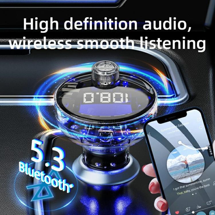 Lettore MP3 Bluetooth per auto C10 con trasmettitore FM