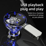 Lettore MP3 Bluetooth per auto C10 con trasmettitore FM