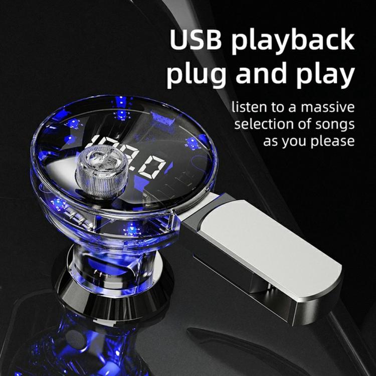 Lettore MP3 Bluetooth per auto C10 con trasmettitore FM
