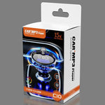 Lettore MP3 Bluetooth per auto C10 con trasmettitore FM