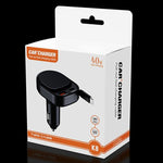 Caricabatterie rapido K8 PD 20W e QC 18W con cavo Type-C