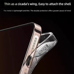 Set 5 coperture antipolvere metalliche per iPhone Air