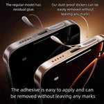 Set 5 coperture antipolvere metalliche per iPhone Air