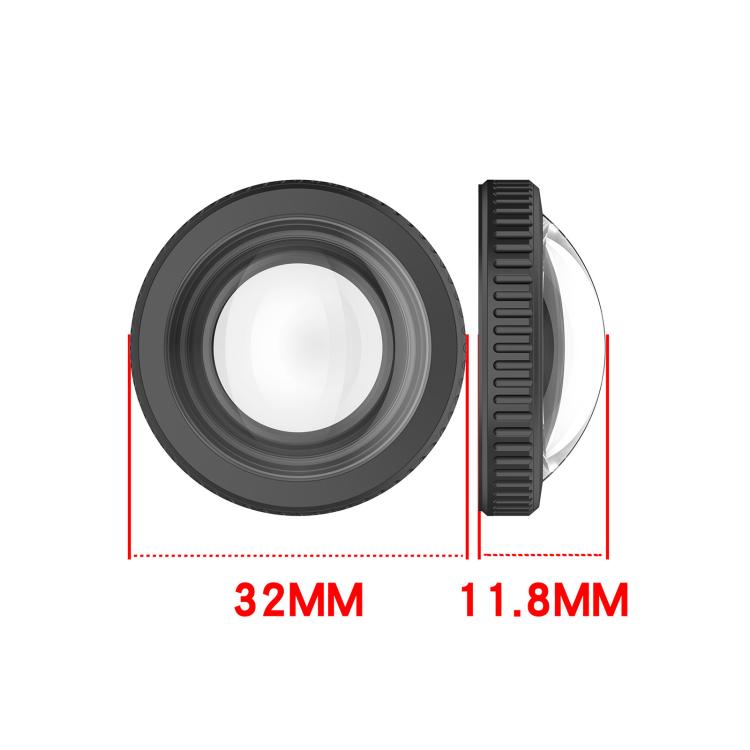 Filtro UV in vetro per obiettivo GoPro MAX2