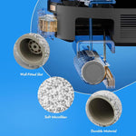 Kit ricambi 8 pezzi per Ecovacs Deebot X9 Pro Omni