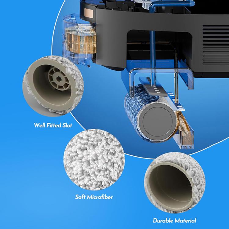 Kit ricambi 8 pezzi per Ecovacs Deebot X9 Pro Omni