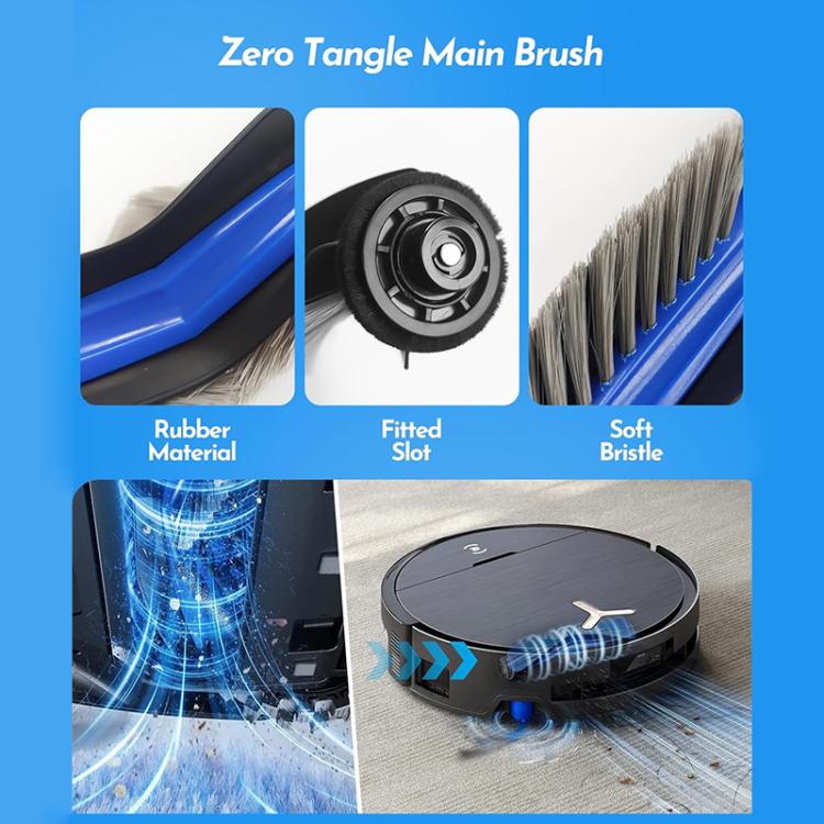 Kit ricambi 8 pezzi per Ecovacs Deebot X9 Pro Omni