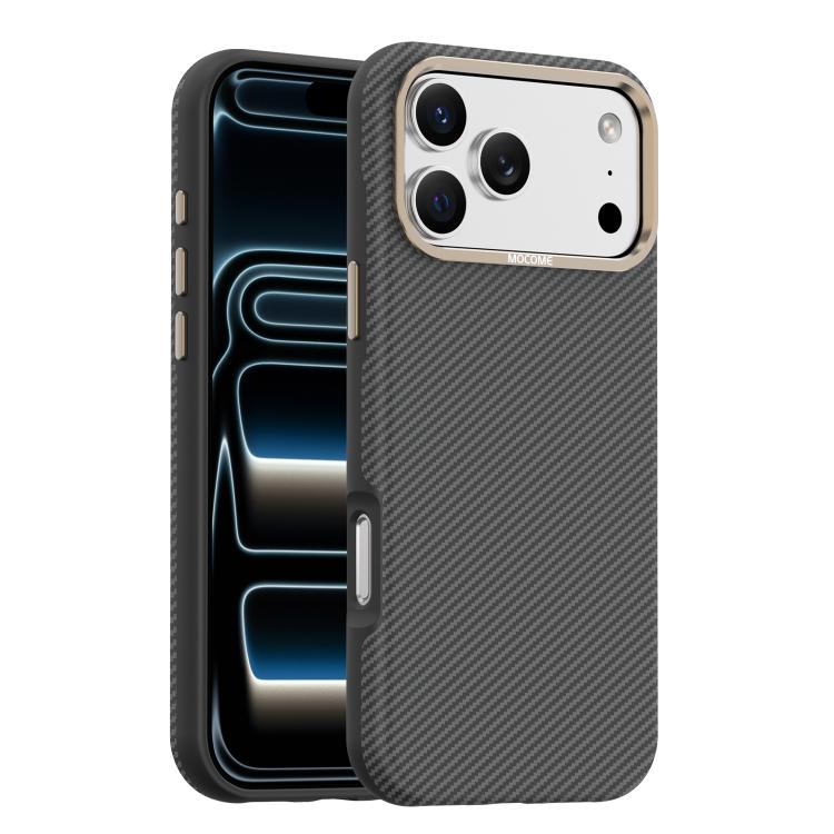 Custodia in Kevlar per iPhone 17 Pro Max magnetica