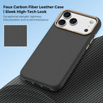Custodia in Kevlar per iPhone 17 Pro Max magnetica