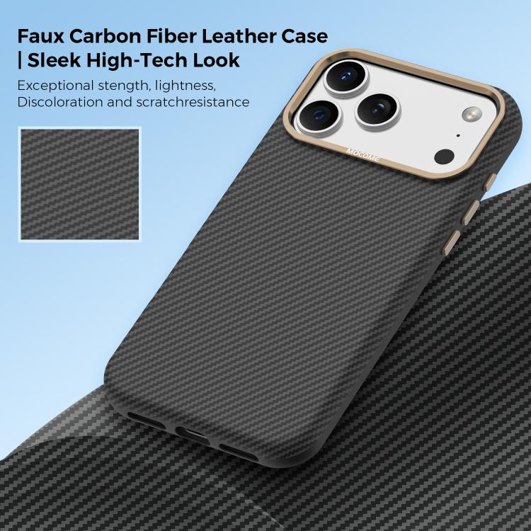 Custodia in Kevlar per iPhone 17 Pro Max magnetica