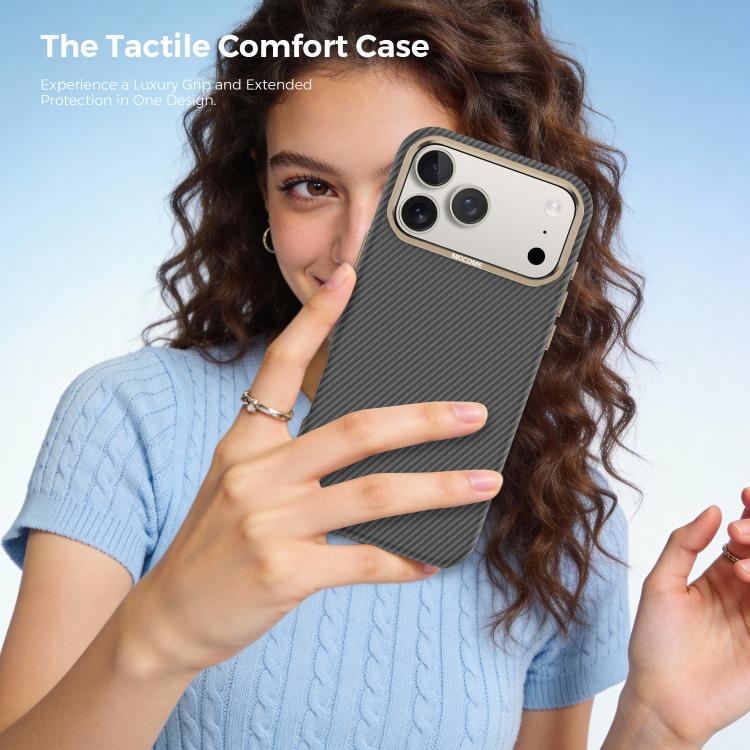 Custodia in Kevlar per iPhone 17 Pro Max magnetica