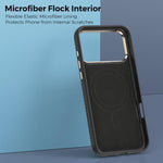 Custodia in Kevlar per iPhone 17 Pro Max magnetica