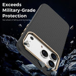 Custodia in Kevlar per iPhone 17 Pro Max magnetica