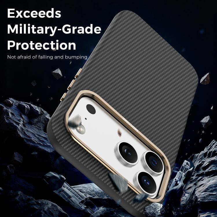 Custodia in Kevlar per iPhone 17 Pro Max magnetica