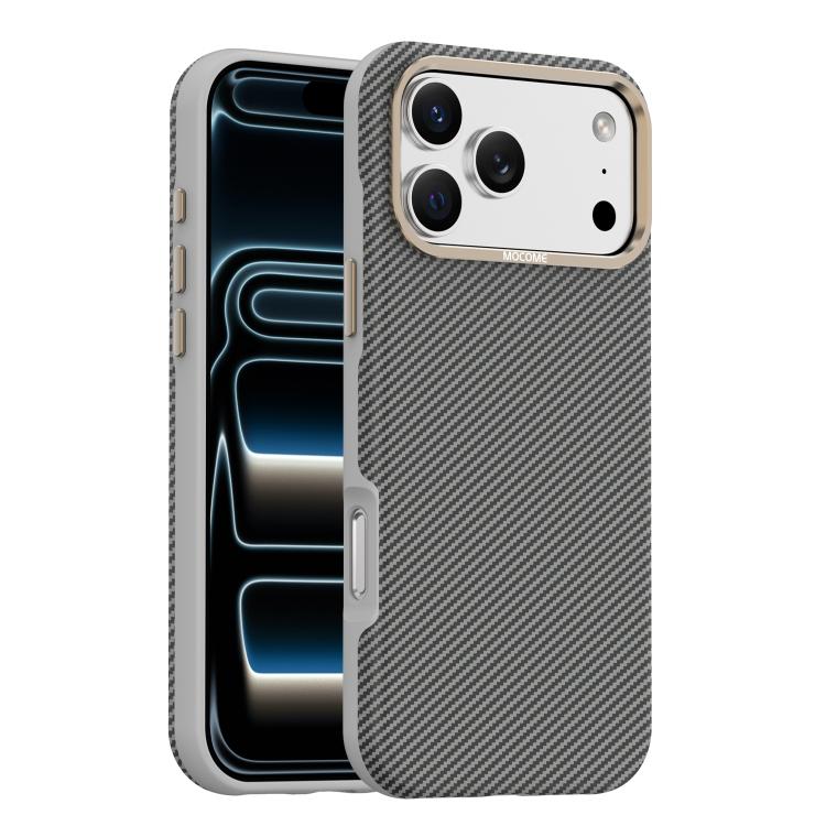 Custodia in Kevlar per iPhone 17 Pro Max magnetica