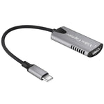HU-04C Scheda di acquisizione video da HDMI a Type-C per streaming di giochi 4K e trasmissioni in diretta, HU-04C