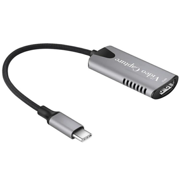 HU-04C Scheda di acquisizione video da HDMI a Type-C per streaming di giochi 4K e trasmissioni in diretta, HU-04C