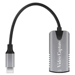 HU-04C Scheda di acquisizione video da HDMI a Type-C per streaming di giochi 4K e trasmissioni in diretta, HU-04C