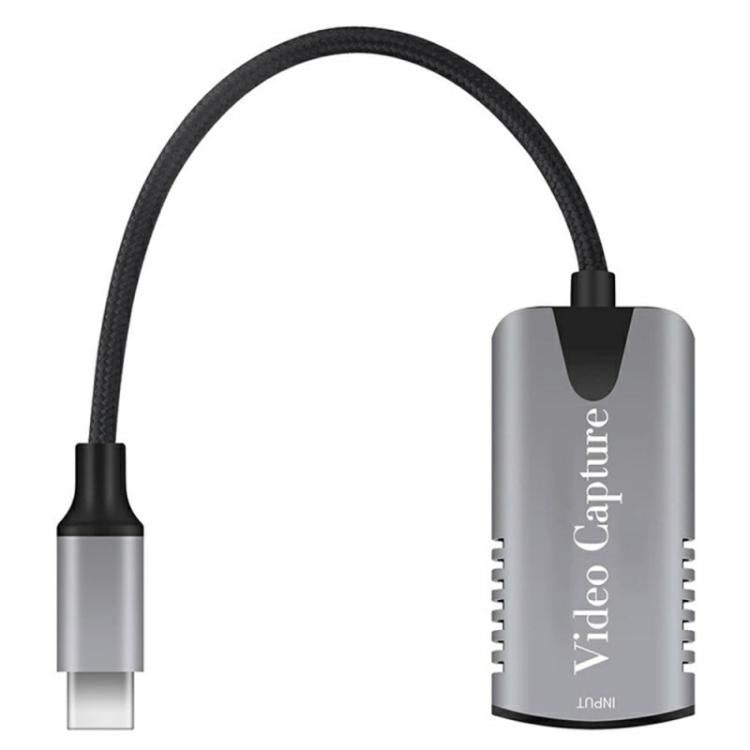 HU-04C Scheda di acquisizione video da HDMI a Type-C per streaming di giochi 4K e trasmissioni in diretta, HU-04C