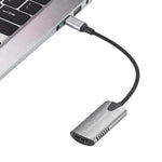 HU-04C Scheda di acquisizione video da HDMI a Type-C per streaming di giochi 4K e trasmissioni in diretta, HU-04C