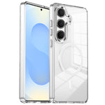Custodia antiurto con cornice galvanizzata e MagSafe per Samsung Galaxy S25+