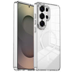 Custodia antiurto con cornice galvanizzata e MagSafe per Samsung Galaxy S25+