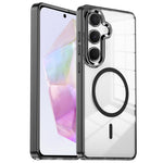 Custodia antiurto con cornice galvanizzata e MagSafe per Samsung Galaxy S25+
