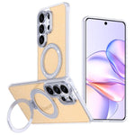 Custodia con supporto magnetico glitterato per Samsung Galaxy S26 Ultra 5G