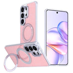 Custodia con supporto magnetico glitterato per Samsung Galaxy S26 Ultra 5G