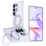 Custodia con supporto magnetico glitterato per Samsung Galaxy S26 Ultra 5G