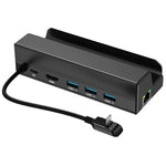 Hub 6 in 1 con Ethernet Gigabit e 4K HD per console