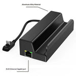 Hub 6 in 1 con Ethernet Gigabit e 4K HD per console