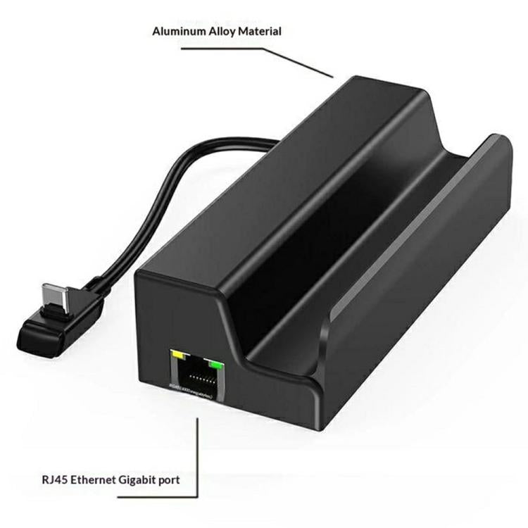 Hub 6 in 1 con Ethernet Gigabit e 4K HD per console