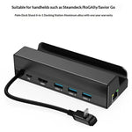 Hub 6 in 1 con Ethernet Gigabit e 4K HD per console