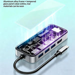 Hub USB-C 10 in 1 con Ethernet Gigabit e ricarica 100W