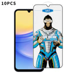 Pellicola vetro temperato Blue Gorilla anti-impronta per Samsung Galaxy