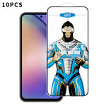 Pellicola vetro temperato Blue Gorilla anti-impronta per Samsung Galaxy