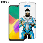 Pellicola vetro temperato Blue Gorilla anti-impronta per Samsung Galaxy
