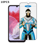 Pellicola vetro temperato Blue Gorilla anti-impronta per Samsung Galaxy