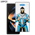 Pellicola vetro temperato Blue Gorilla anti-impronta per Samsung Galaxy