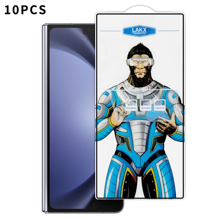 Pellicola vetro temperato Blue Gorilla anti-impronta per Samsung Galaxy