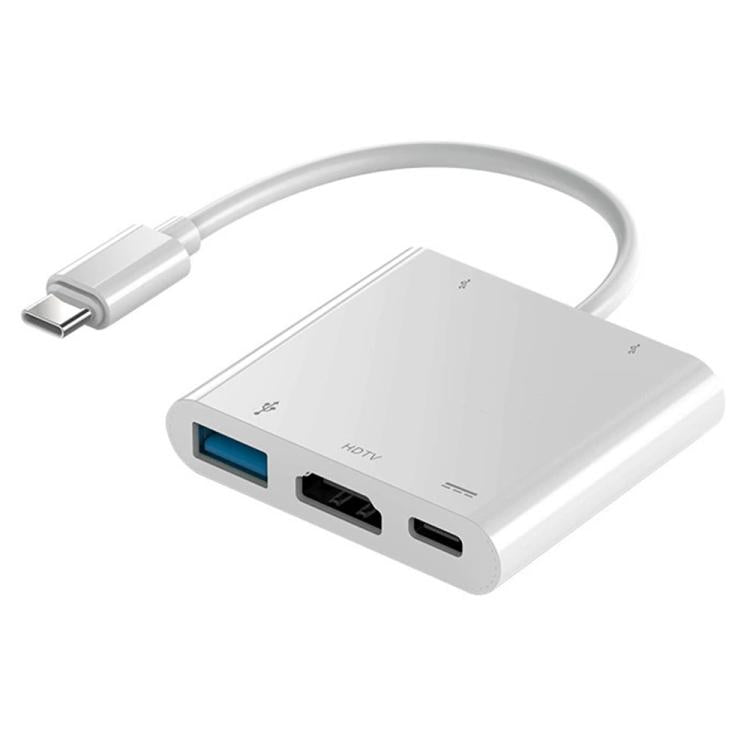 Docking Station USB-C 5 in 1 con uscita 4K HD