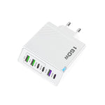 Caricabatterie rapido 160W con 3 porte Type-C e 3 porte USB