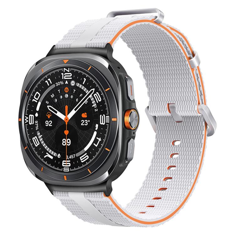 Cinturino per orologio in silicone con motivo a linee, For Samsung Galaxy Watch Ultra / Ultra 2025